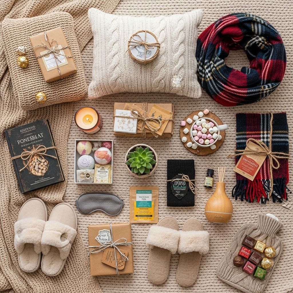 Gift comfort all year—discover the best warm, snuggly, and stylish presents for everyone on your list.