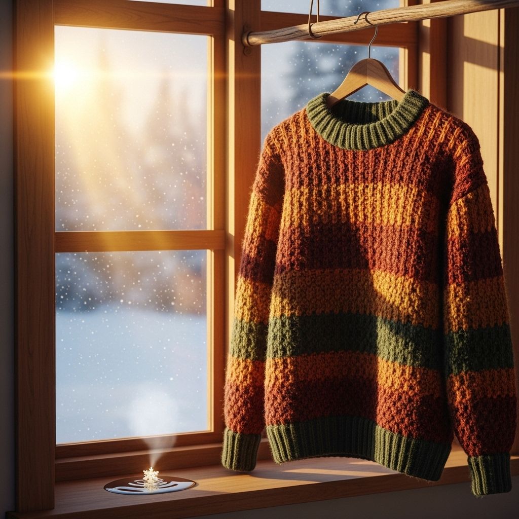 Discover Warm Sweater Day, the Dutch tradition turning down the thermostat for climate action, energy savings, and community fun.