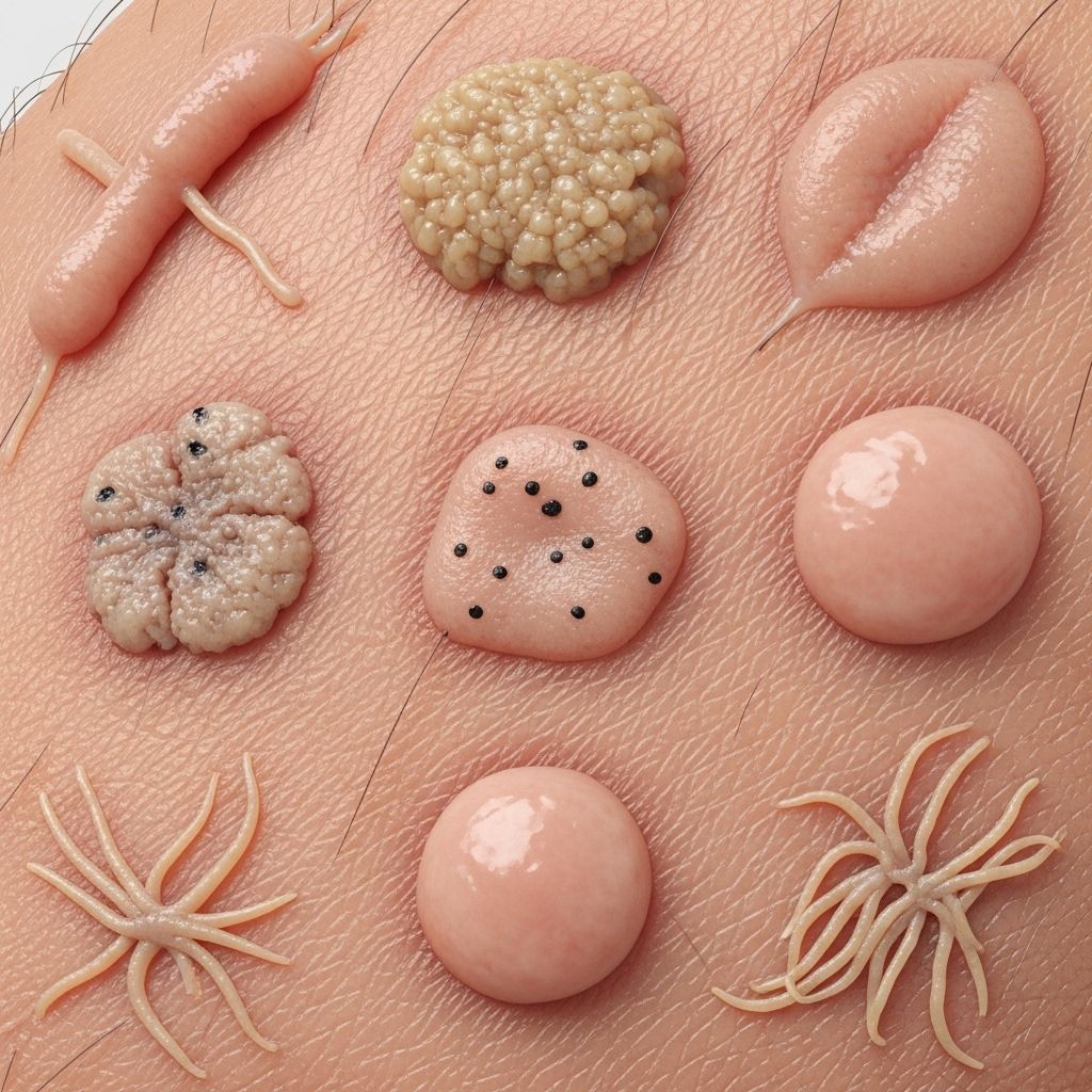 Warts Explained: Comprehensive Guide to Types, Causes, and Removal Methods Simple strategies for understanding stubborn skin growths and effective home removal.
