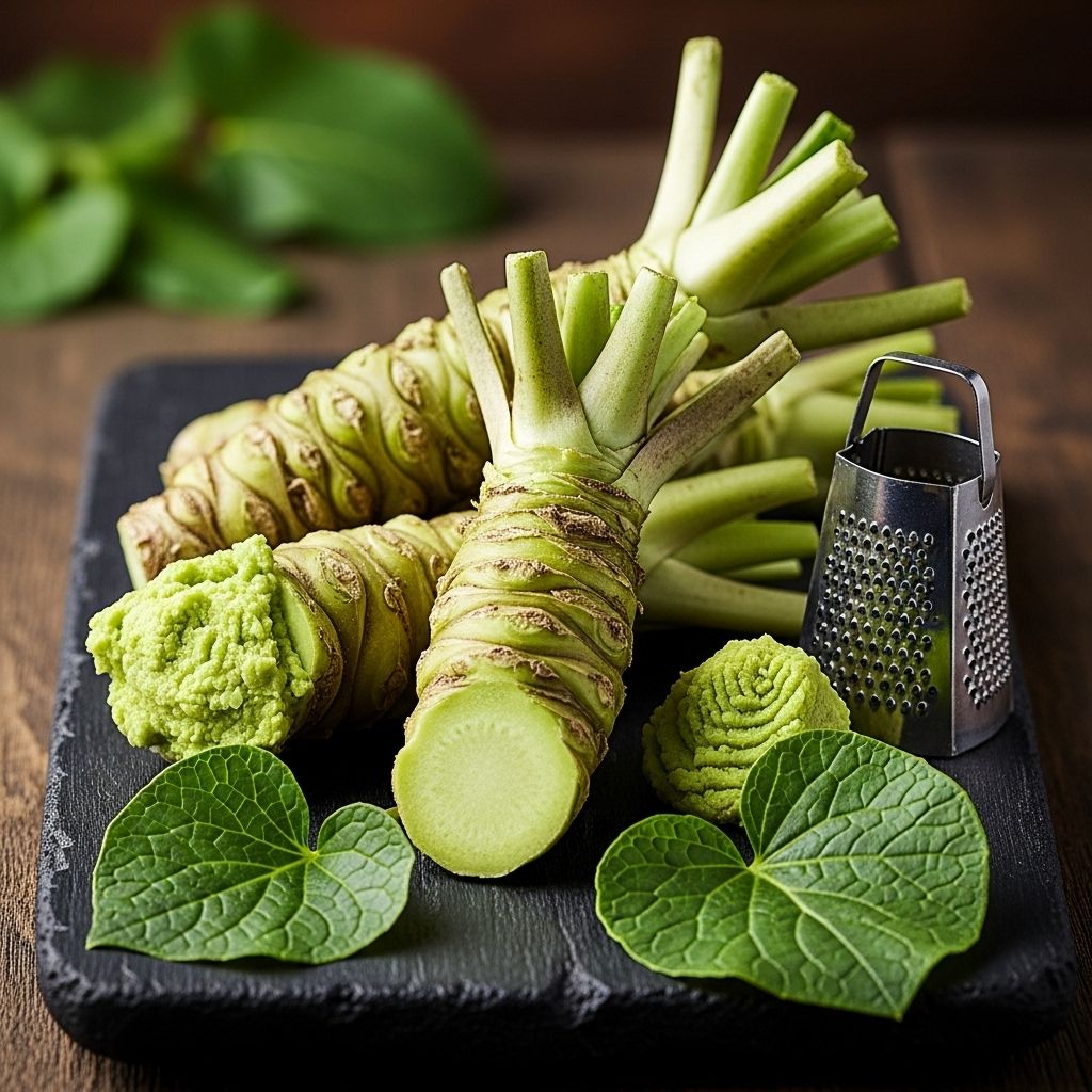 Wasabi’s Health Benefits: Nature’s Spicy Superfood for Wellness and Prevention Explore the impressive health benefits of wasabi, from anti-inflammatory and metabolic effects to immune, gut, and bone support.