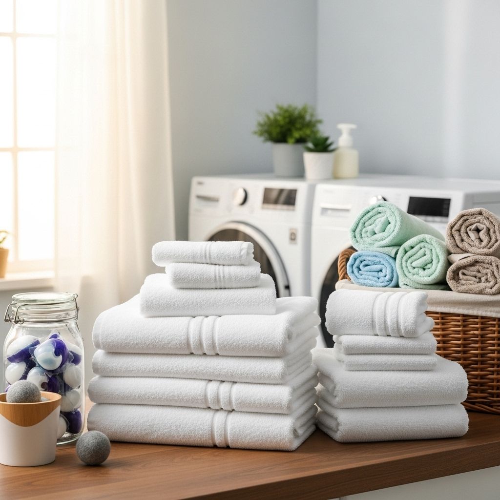How to Wash and Care for Towels: The Complete Guide Extend the life of bath linens with gentle cycles and clever stain and odor solutions.