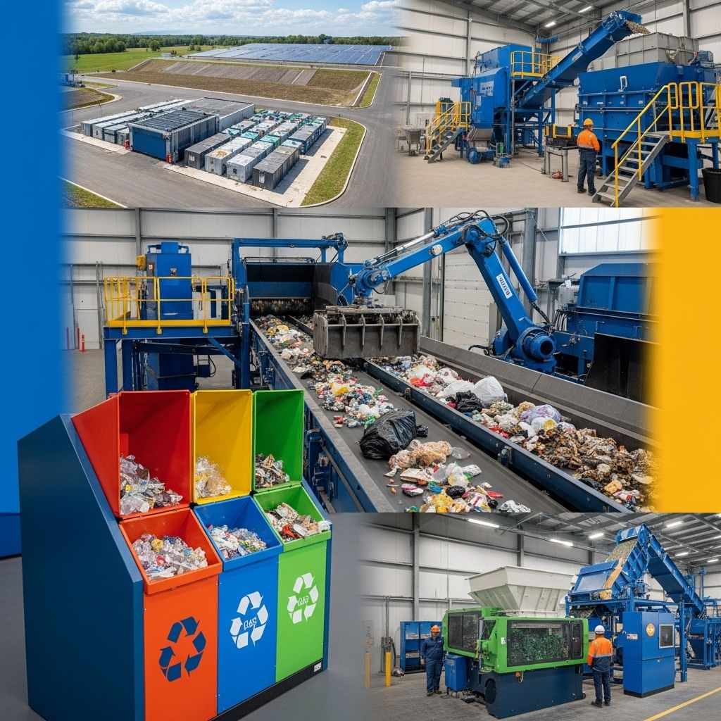Explore the complexities of waste disposal and recycling, from types and methods to myths, global practices, and actionable solutions for a sustainable future.