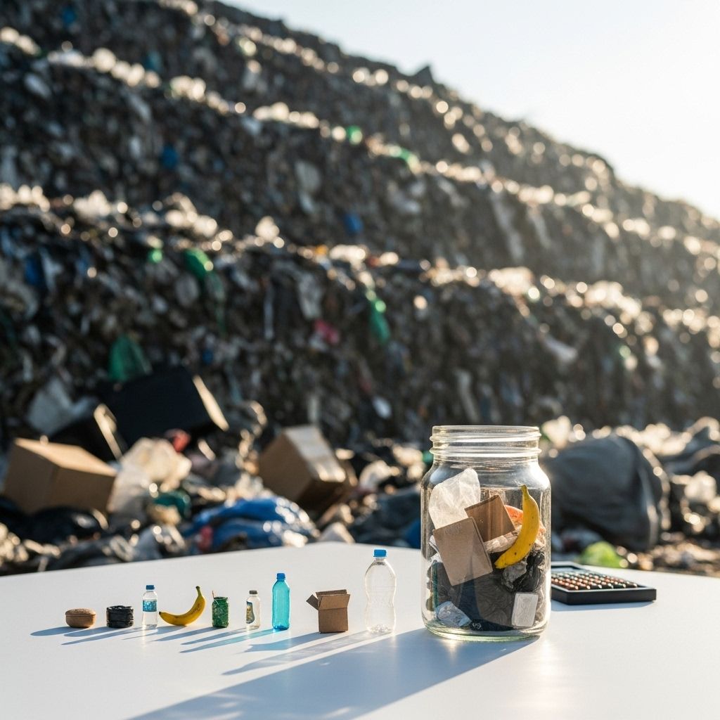 A comprehensive look at how much trash we generate, how it’s managed, and what our mounting waste means for the planet.