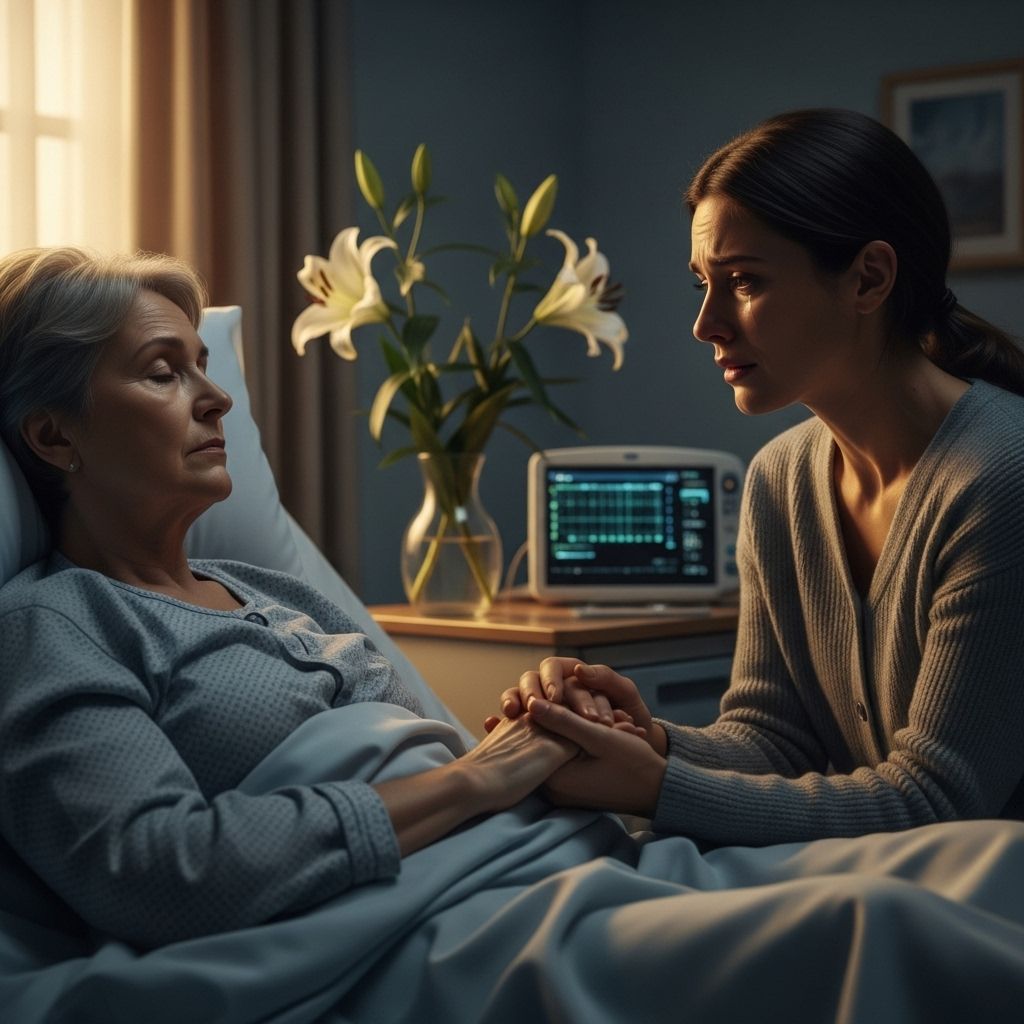 Watching My Mother Die: Navigating Grief, Lung Cancer, and Love A daughter's journey through her mother's battle with lung cancer—finding meaning, confronting loss, and honoring love.