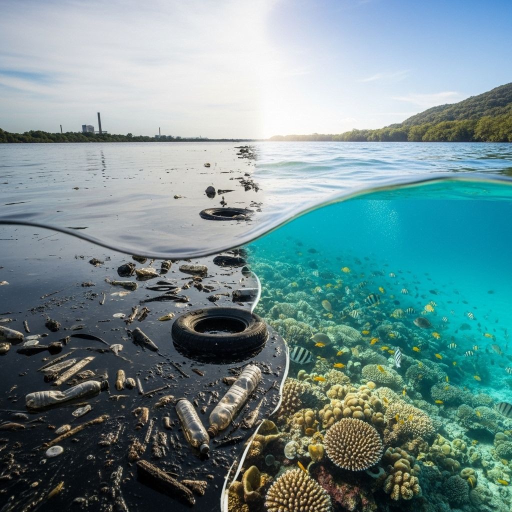 Explore the sources, impacts, and solutions for water pollution as we navigate towards a cleaner, healthier planet.