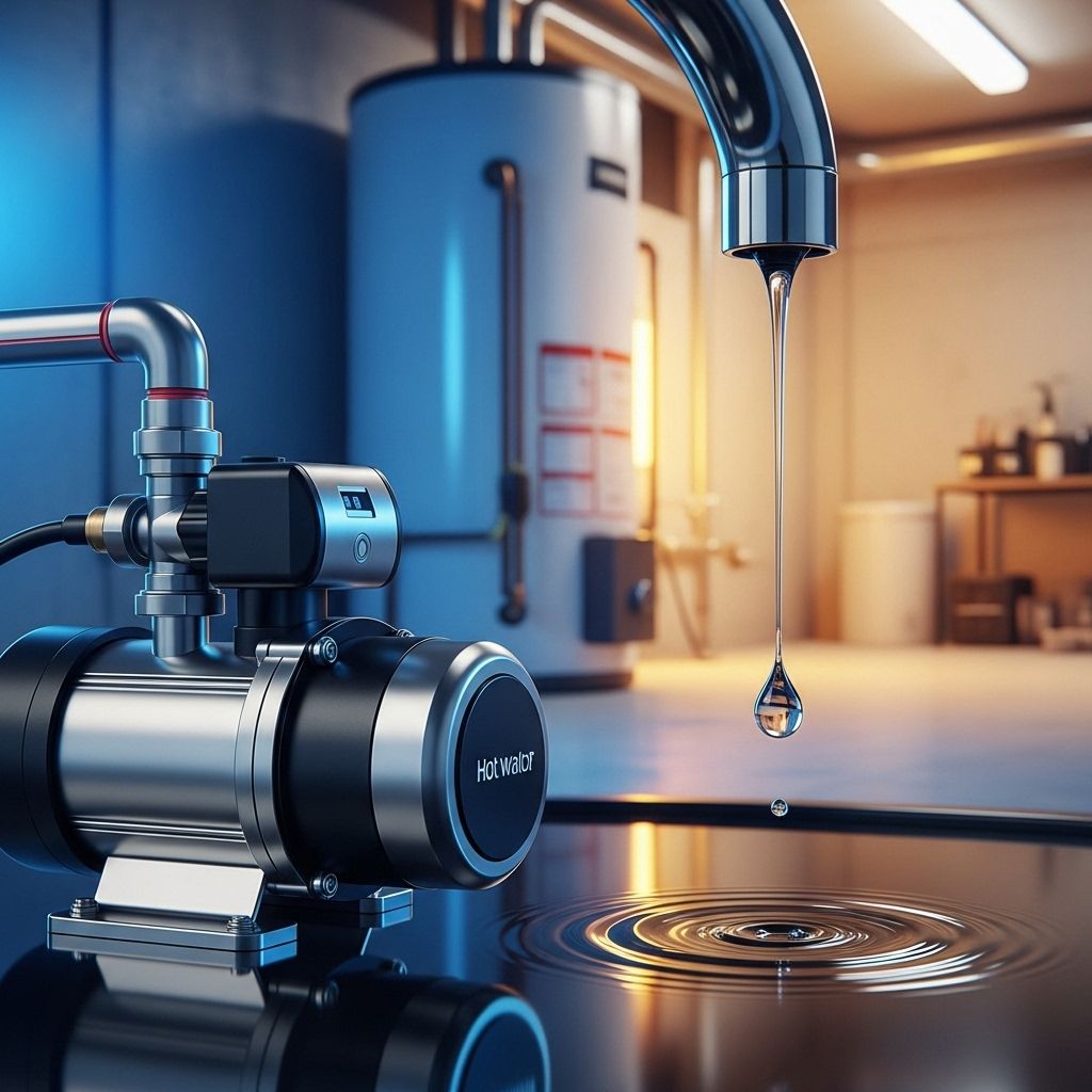 Explore if installing a water-saving hot water recirculation pump is the right sustainable move for your home, by weighing water, energy, and cost impacts.