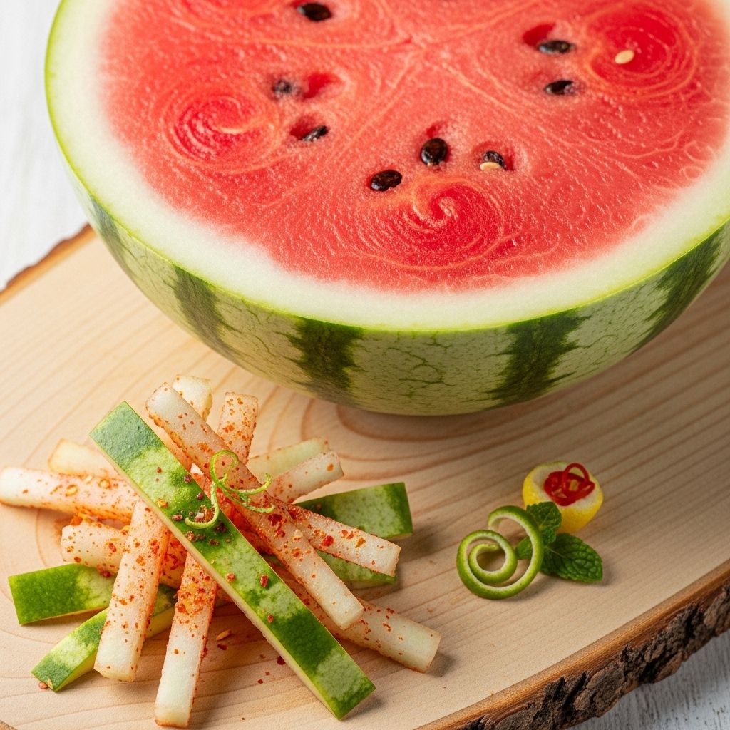 Watermelon Rind Nutrition: Surprising Health Benefits, Uses, and How to Eat It Unlock the healthy secrets of watermelon rind, exploring nutrition, wellness benefits, and unique ways to enjoy the whole fruit.