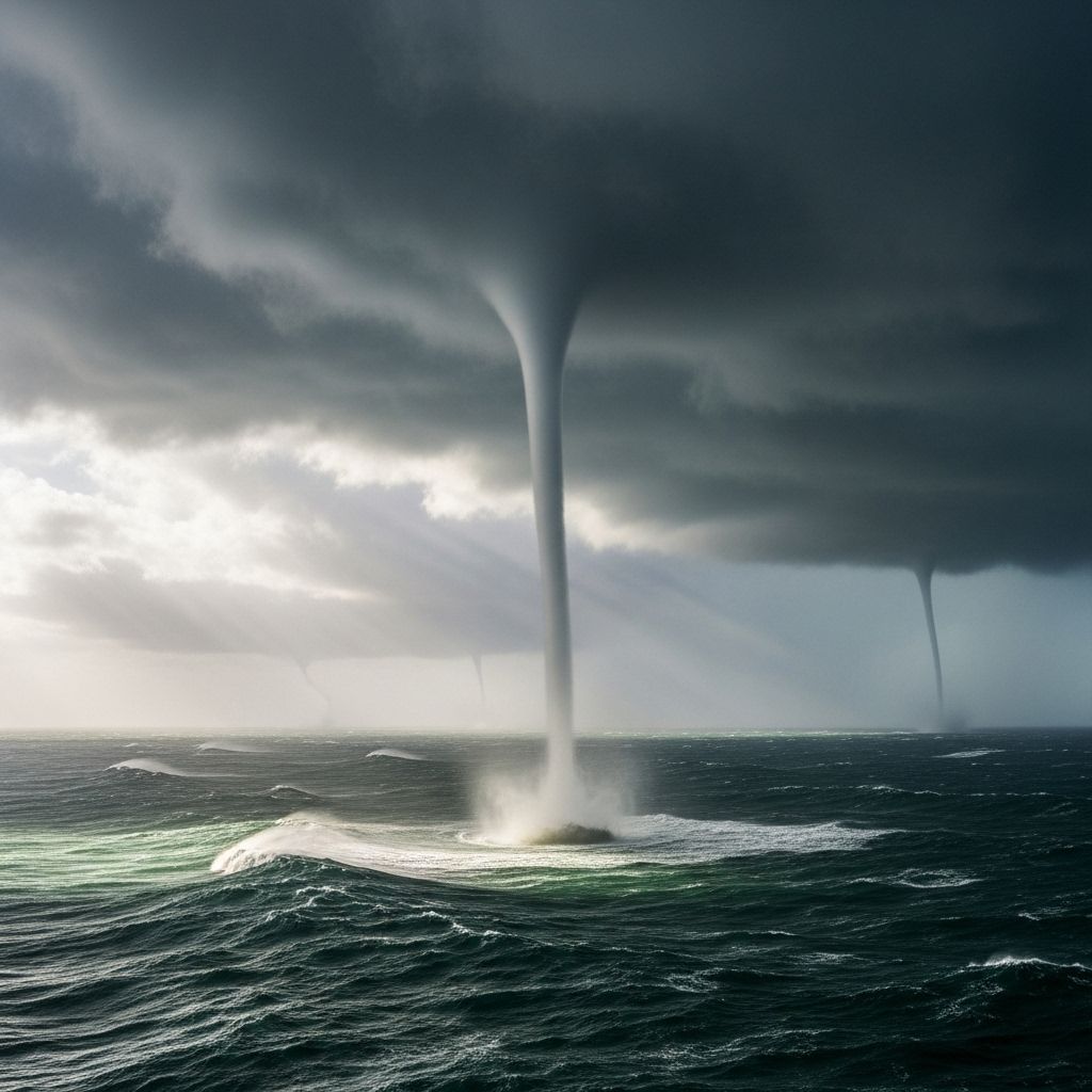 Dive deep into the science of waterspouts, including their formation, types, impacts, and key safety precautions for those encountering these formidable weather phenomena.