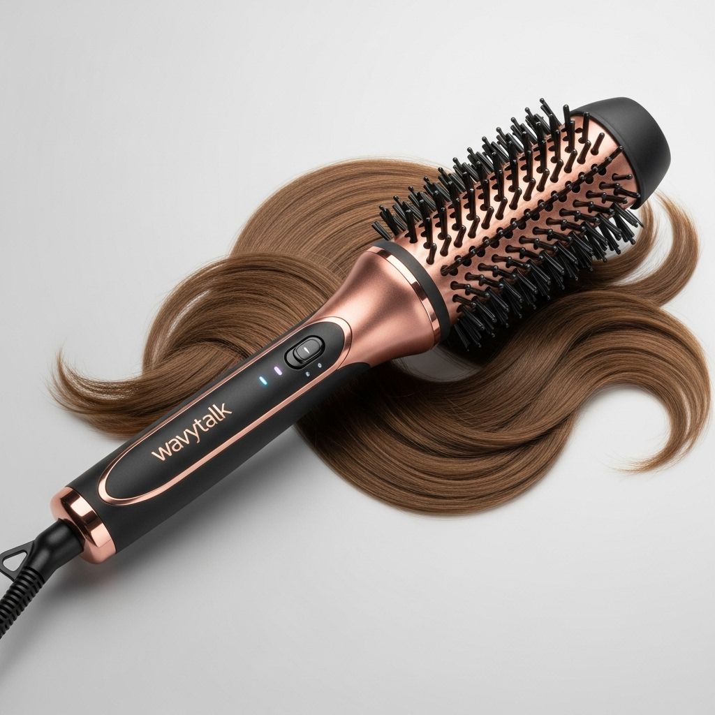 Get salon-quality blowouts at home with the Wavytalk Blowout Boost Thermal Brush—effortless styling, healthier hair, and flawless shine.