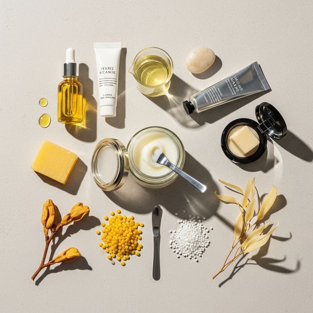 Waxes and Structuring Agents in Skincare: Essential Functions, Types, and Innovations Unlock the hidden role of carriers behind smooth, stable, and hydrating beauty formulas.