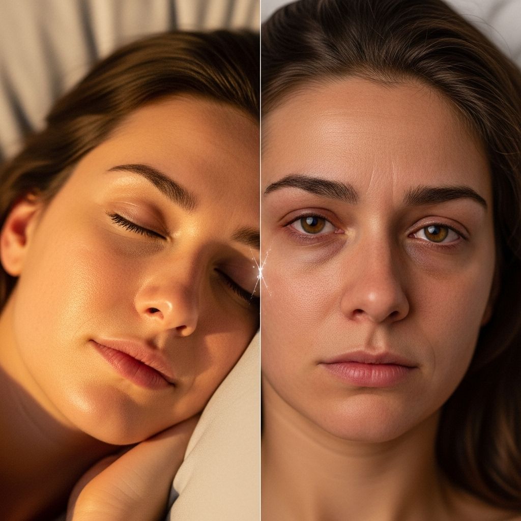 Discover how poor sleep habits impact your skin, hair, and overall facial appearance—and learn how to wake up looking refreshed.
