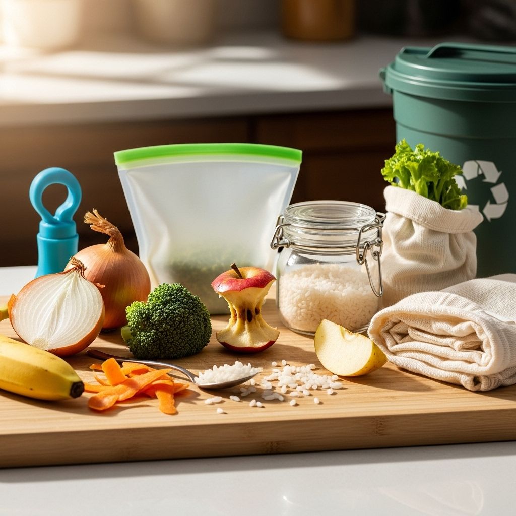 Discover effective strategies and everyday habits to minimize food waste, save money, and make a meaningful impact on the environment.