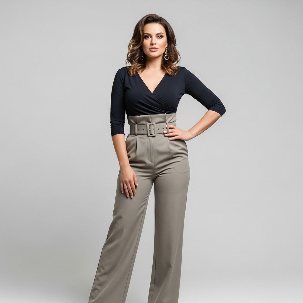 Master the art of creating curves with strategic styling tips, flattering silhouettes, and body-positive fashion choices.
