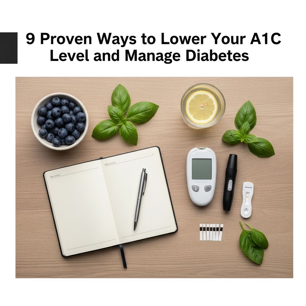 Comprehensive strategies to lower your A1C and improve long-term diabetes outcomes, from diet adjustments to medical management.