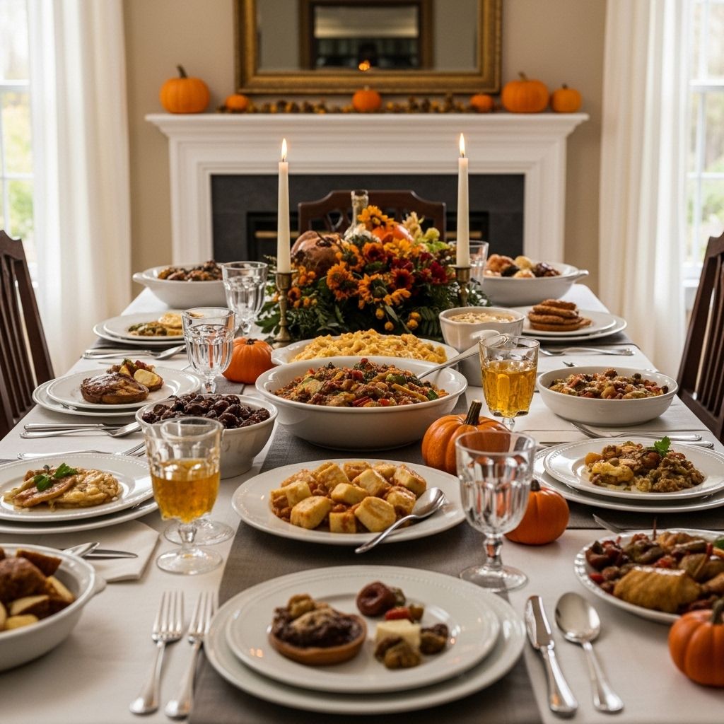 Plan, cook, and celebrate smarter—simple habits help you cut waste, save money, and make your Thanksgiving more sustainable.