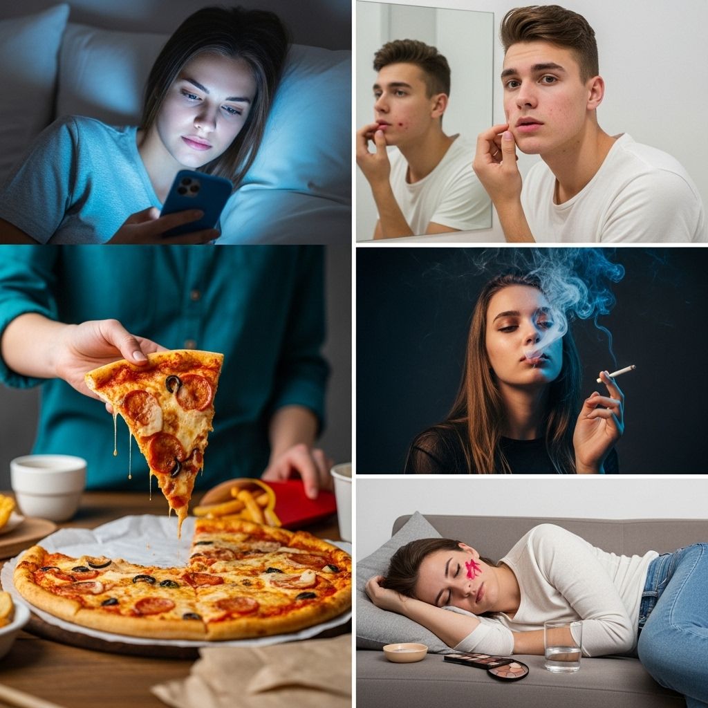 Stop these harmful habits now to prevent premature aging and maintain healthy, glowing skin throughout your twenties and beyond