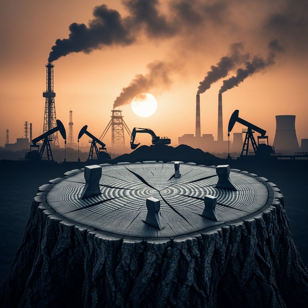 A critical review of global fossil fuel expansion, production gaps, and climate targets as rich nations face urgent calls to accelerate action.