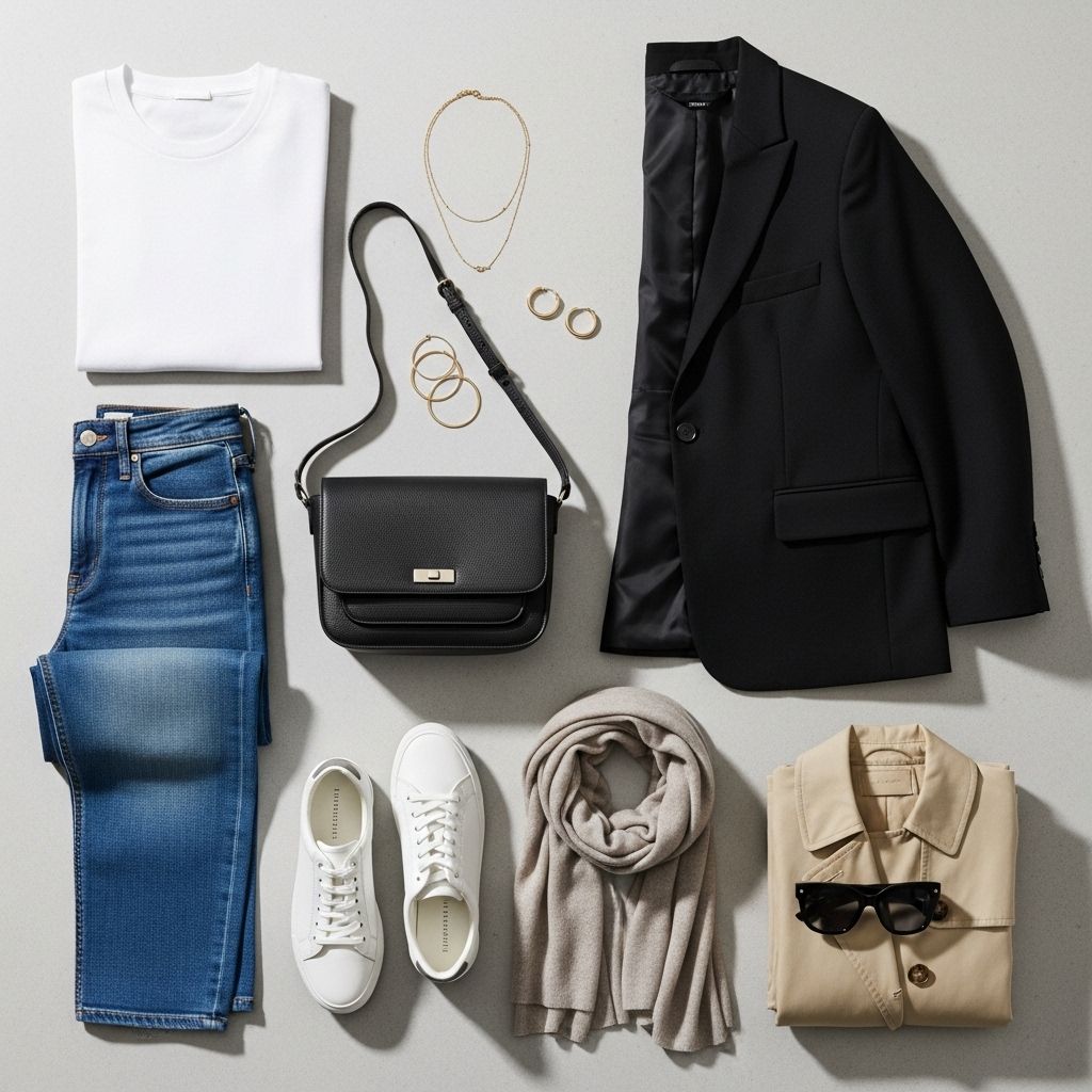 Discover the must-have wardrobe staples that redefine versatility for every occasion and season.