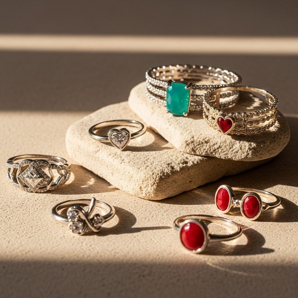 Explore the latest heart-themed jewelry styles and discover how to wear your emotions, taste, and individuality with pieces designed to suit every style and occasion.