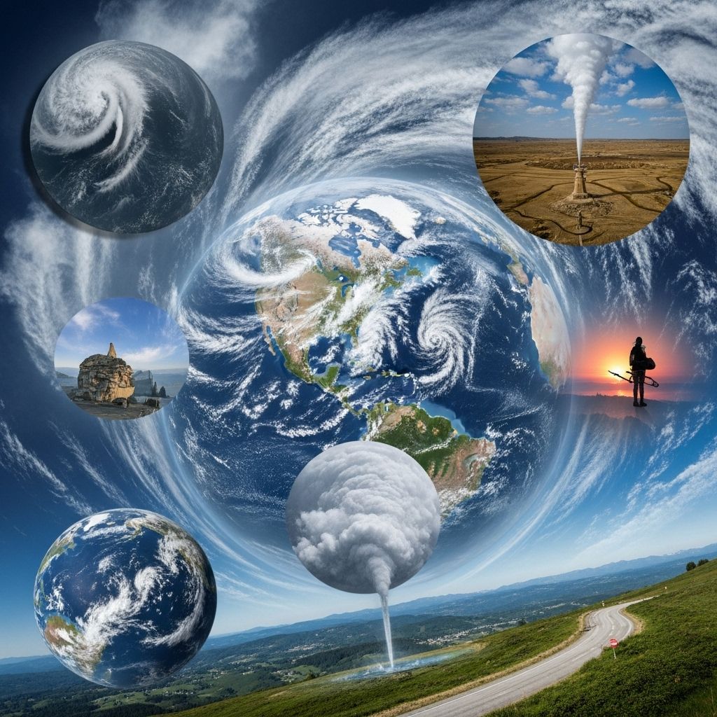 Uncover the science behind weather, its patterns, phenomena, and the growing influence of climate change on our daily lives.