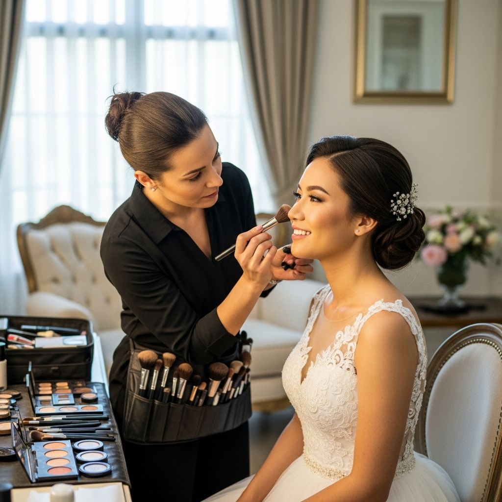 Unpacking the pros, cons, and insider lessons of today's top wedding makeup service options—from makeup counters to on-demand apps.