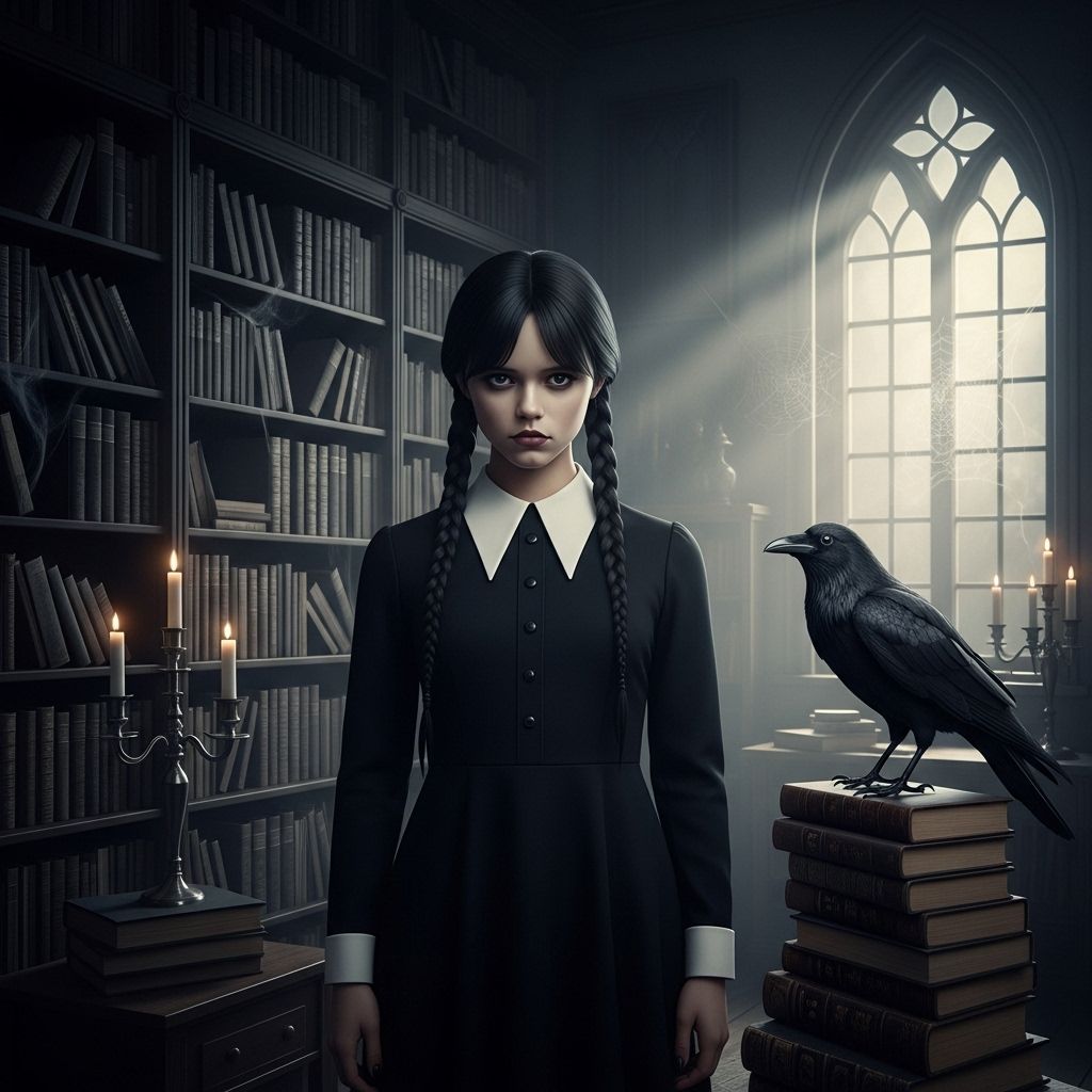 Unleash your gothic glam with top Wednesday Addams and Nevermore Academy-inspired Halloween looks—easy, iconic, and perfect for 2023.