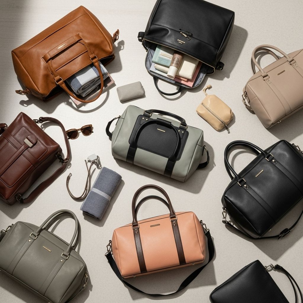 Discover the best weekender bags on Amazon for your next getaway