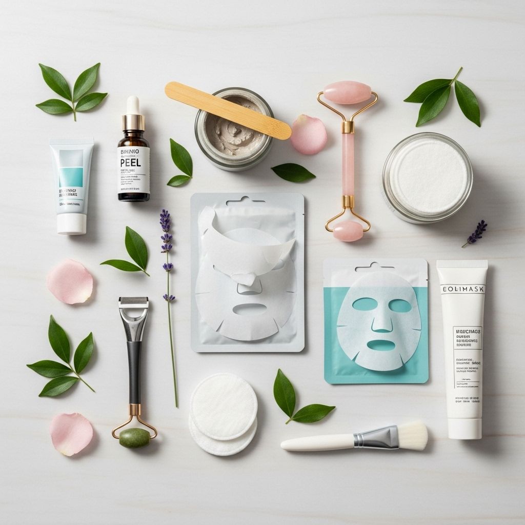 Weekly Skincare Routine: Masks, Peels & Tools Guide Consistent care with specialized treatments boosts softness and refines your complexion.