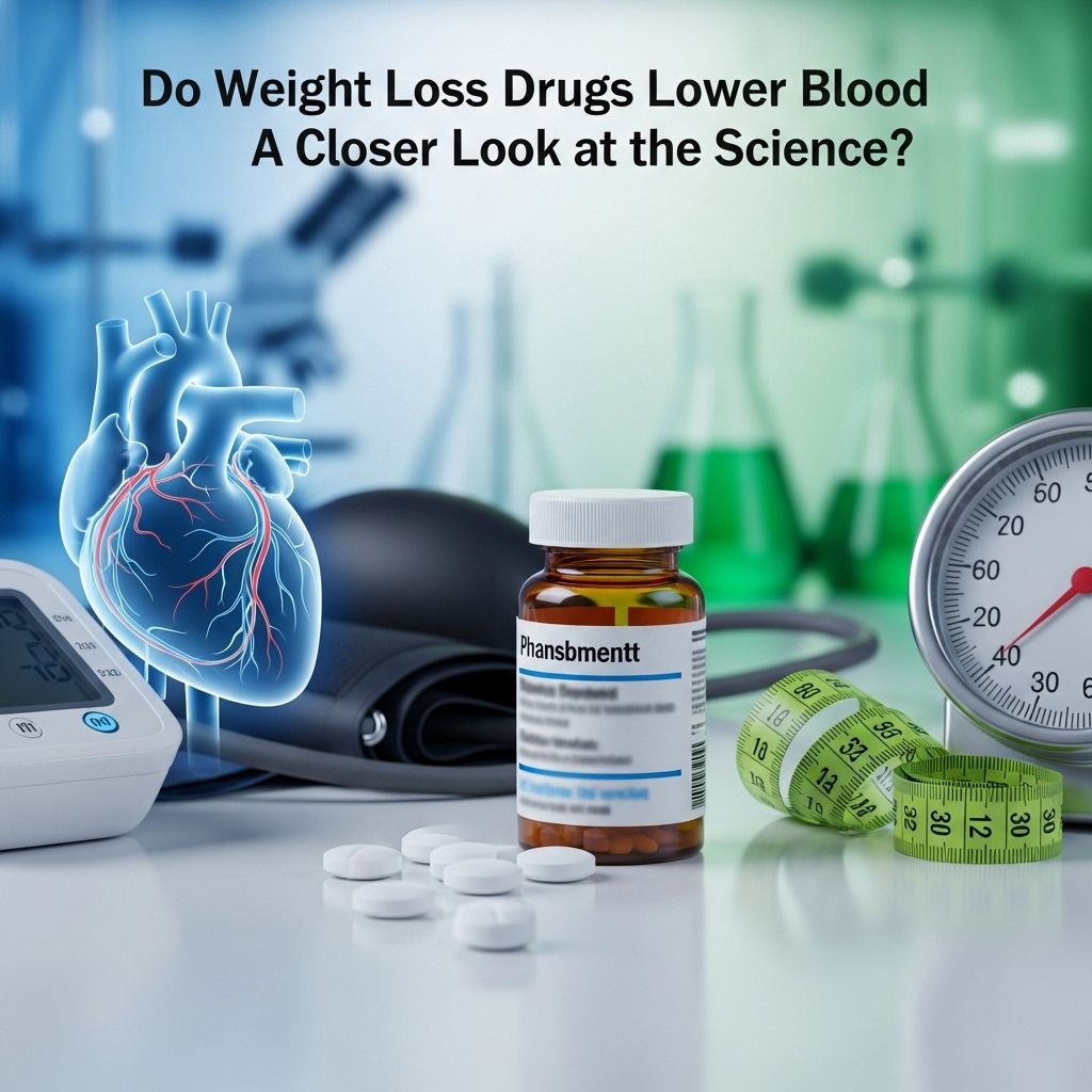 New weight loss medications show promise in lowering blood pressure, but questions remain about long-term benefits and safety.