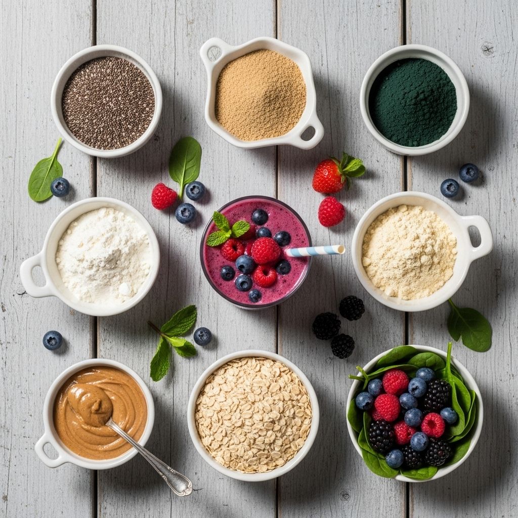 Upgrade your smoothies with these science-backed add-ins to rev metabolism, support muscle, and help you shed pounds.