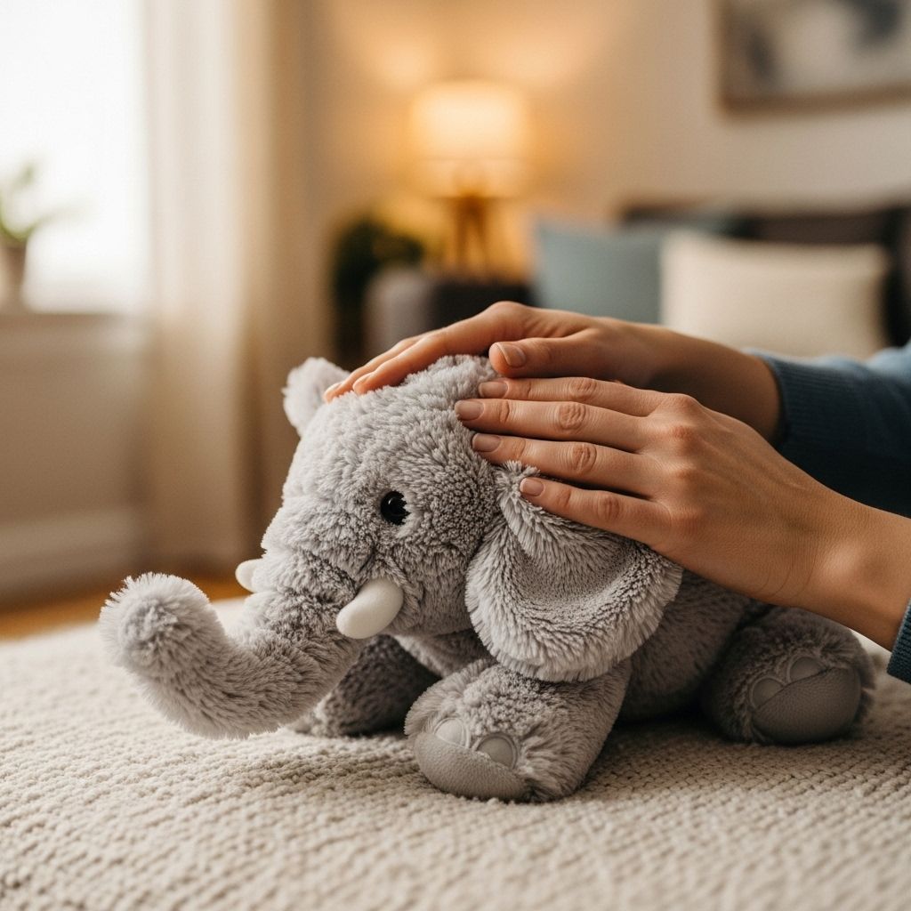 Steady pressure dissolves tension and fosters a calmer, more centered feeling.