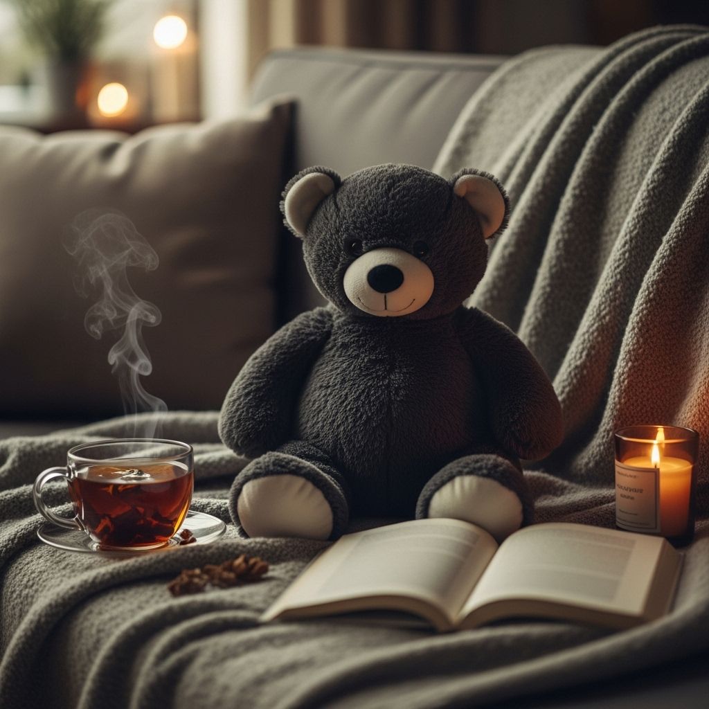 Weighted Stuffed Animals for Adult Anxiety Relief Steady pressure dissolves tension and fosters a calmer, more centered feeling.