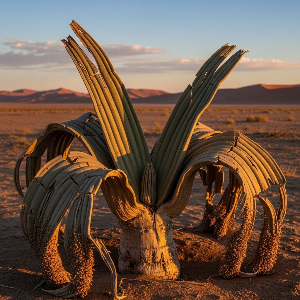 The ancient Welwitschia thrives in Africa’s harshest desert, revealing unique adaptations and a lifespan that spans over a millennium.