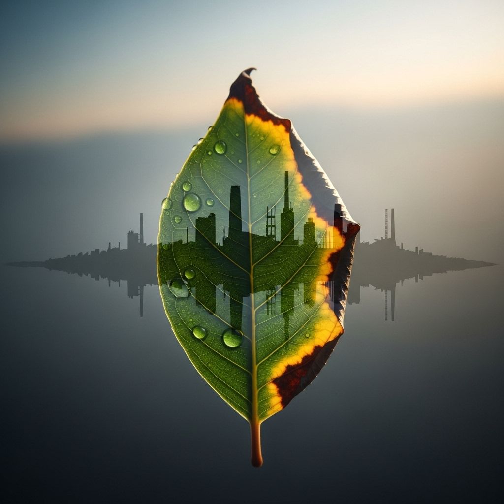 Accepting our eco-imperfections reveals new pathways for real climate progress.