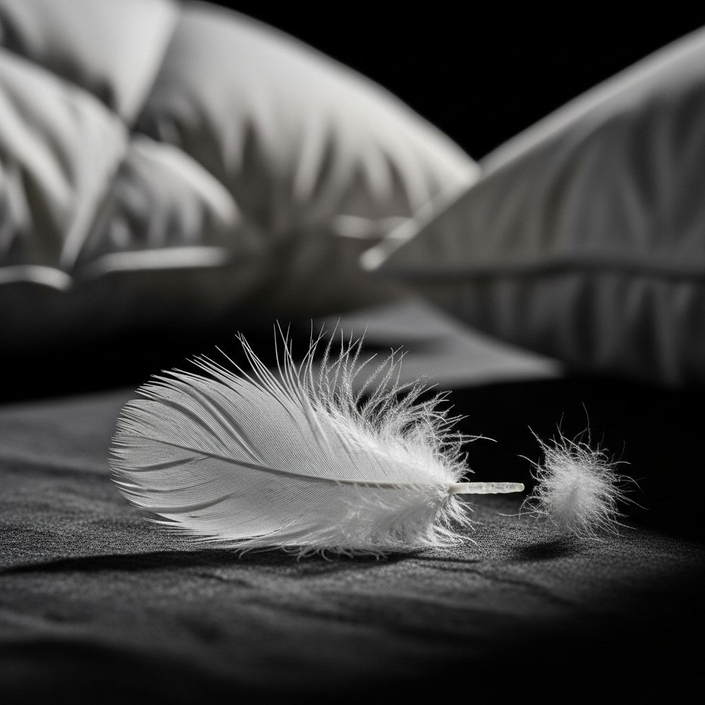 Uncover the hidden realities behind down comforters, feather sourcing, and animal welfare in bedding manufacturing.