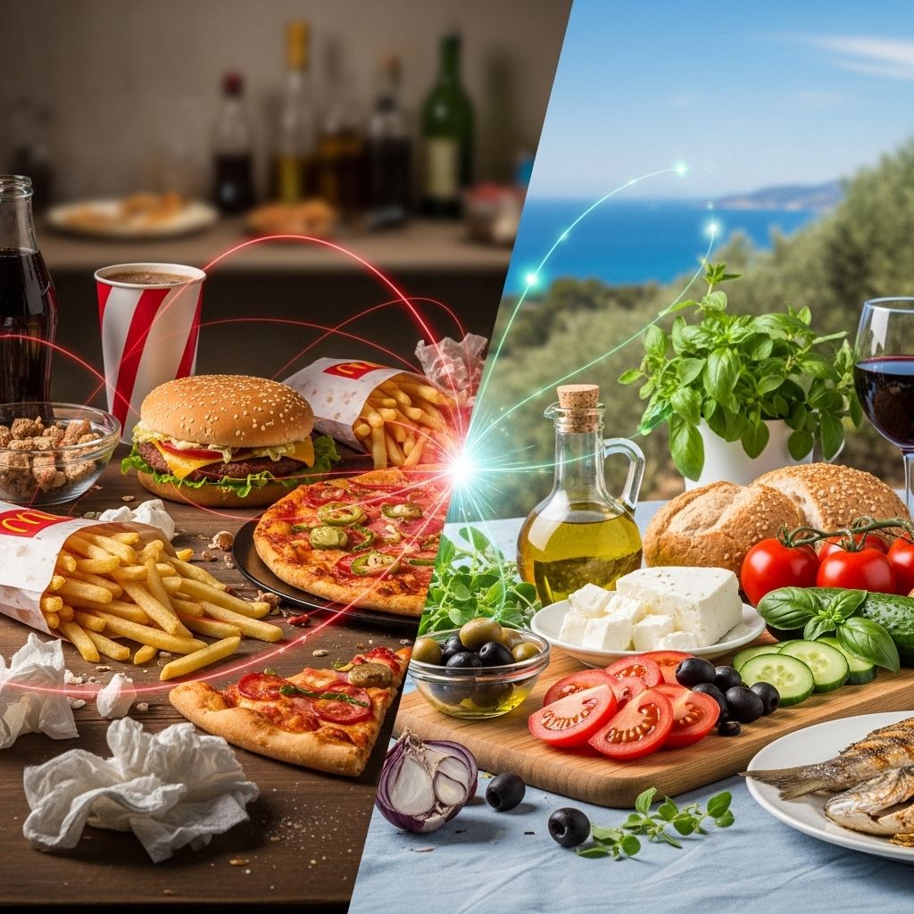 Fiber-rich, antioxidant-packed foods support gut integrity and boost brain health.