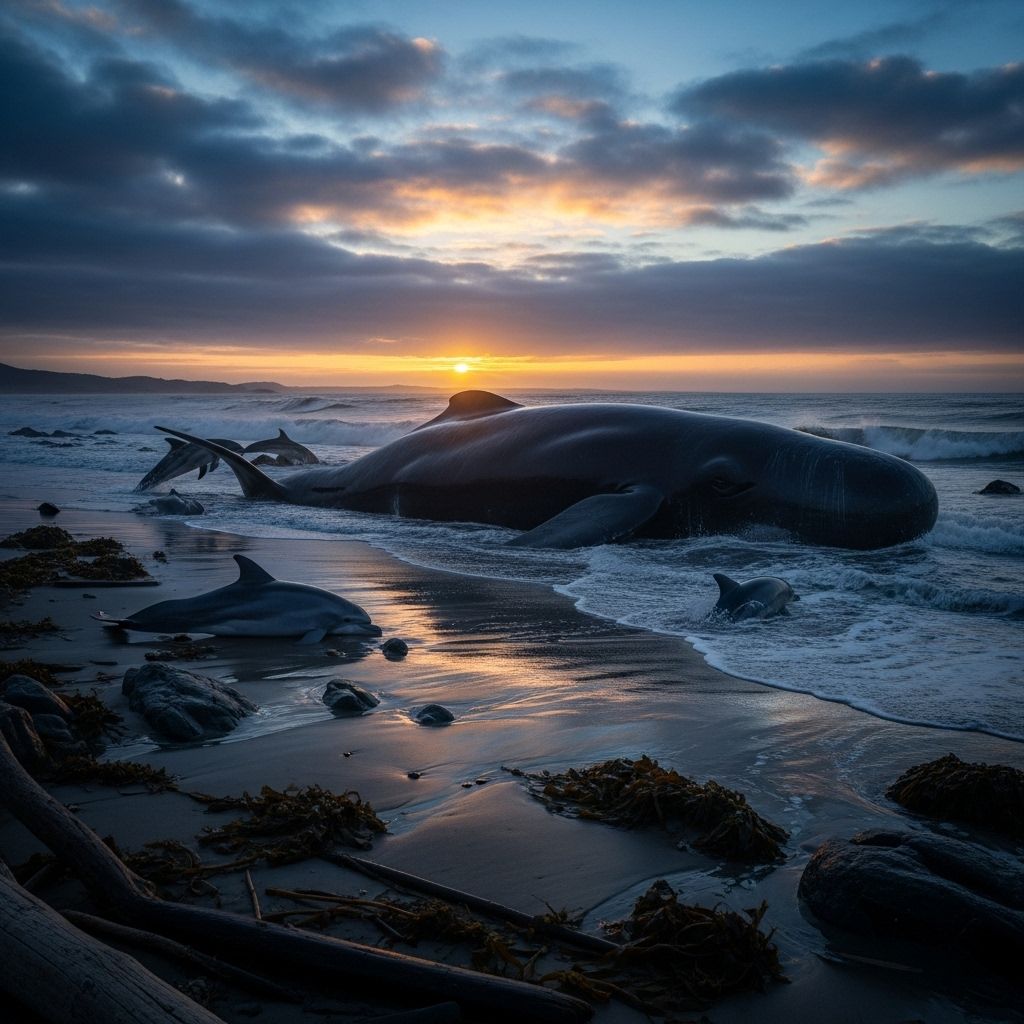 Understanding the mysteries behind whale and dolphin strandings