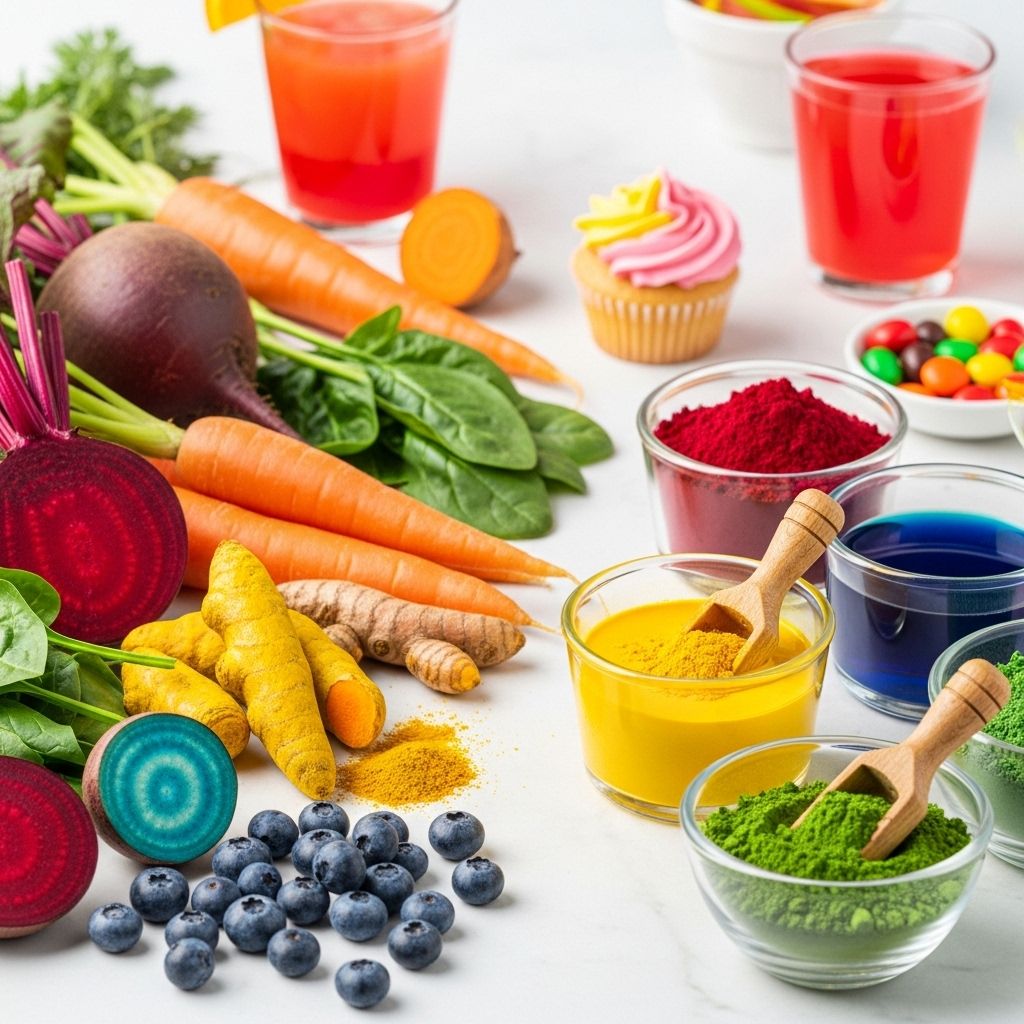 What Are Food Dyes? Benefits, Uses, and Taste Explained for Consumers An in-depth guide to the role, benefits, uses, and taste impact of dyes in food and beverages.