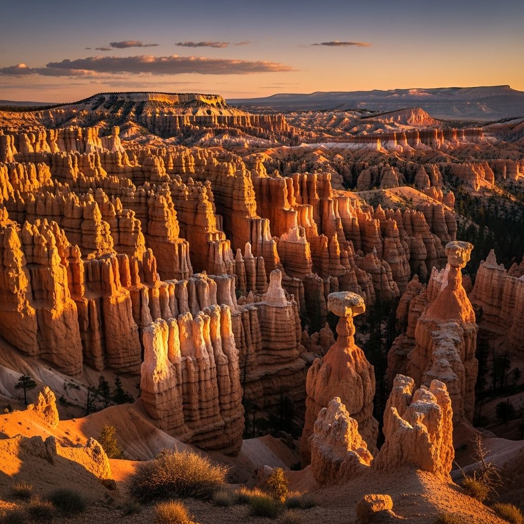 Discover the geology, origins, locations, and cultural significance of hoodoos—nature's striking stone spires shaped by time and erosion.