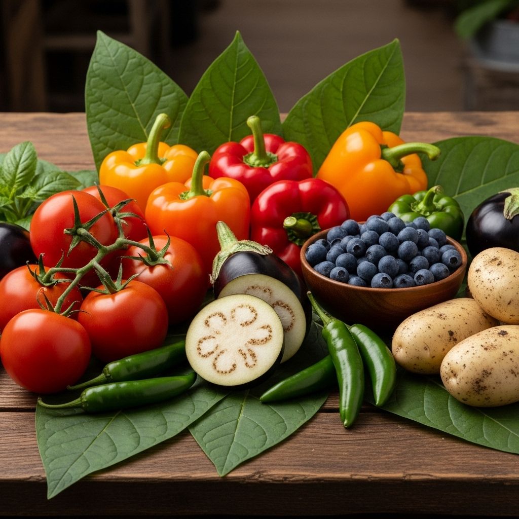 What Are Nightshades? Health Benefits, Risks, and Who Should Avoid Them Discover what nightshades are, their health benefits and risks, and who may need to avoid these common foods.