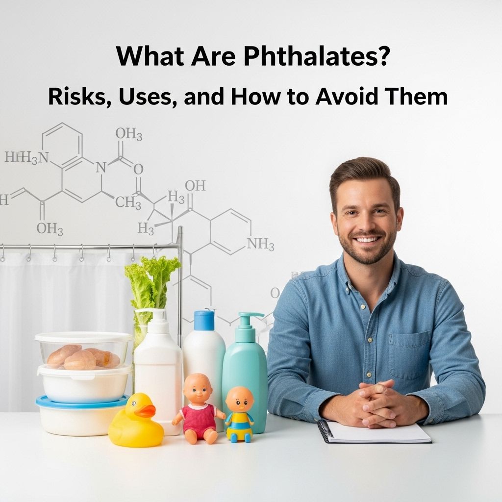 Explore the prevalence, health effects, and safer alternatives to phthalates in plastics, personal care, and consumer goods.