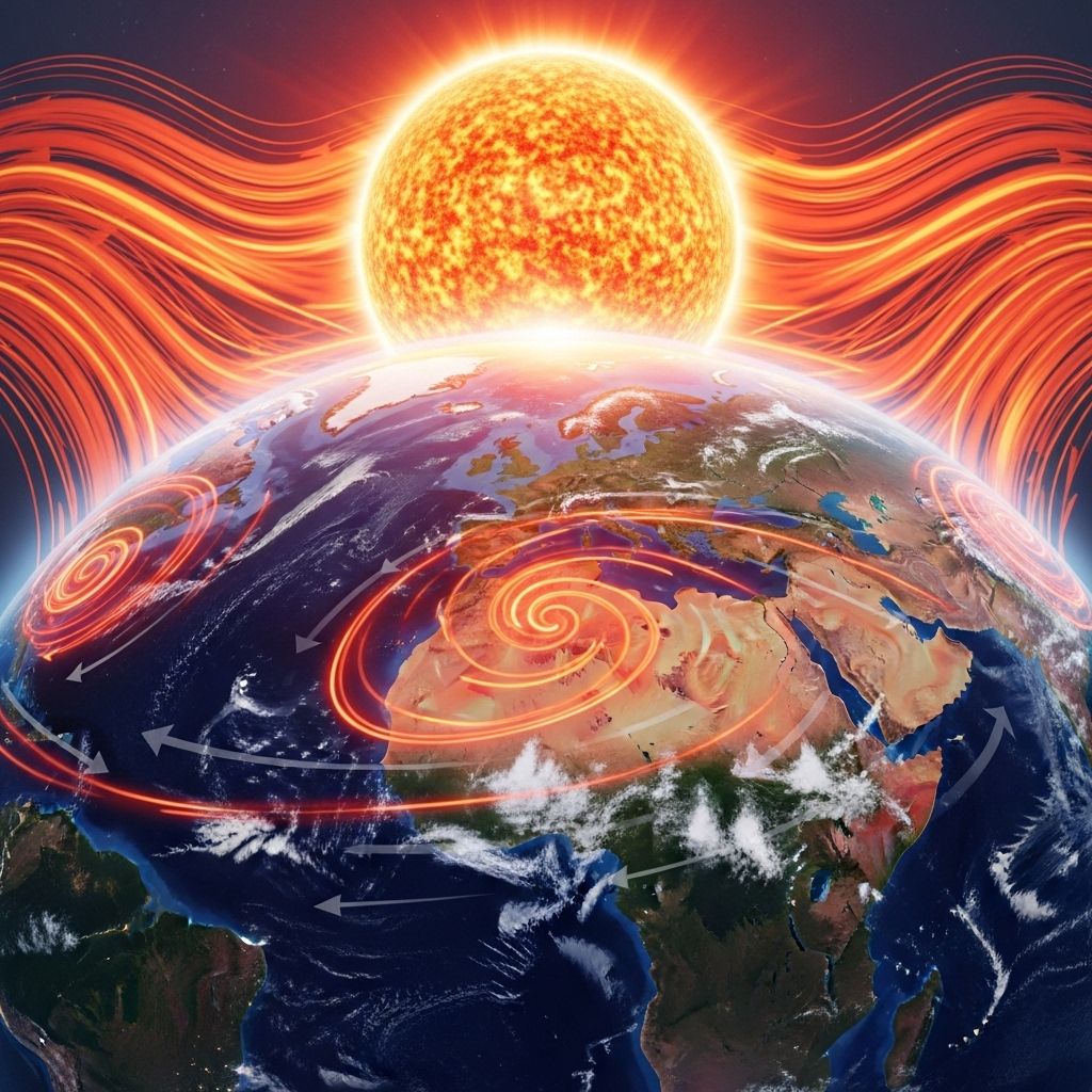 Unravel the science, mechanisms, and impact behind one of the planet's most dangerous weather phenomena: the heat wave.