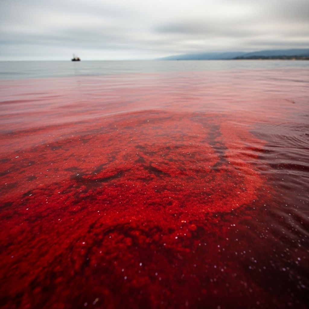 Understanding red tides: causes, dangers, impacts on ecosystems, and what can be done to mitigate their effects.