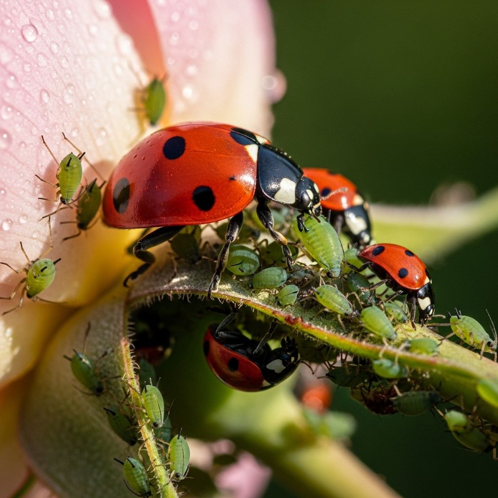 Their varied feeding habits reveal why these beetles are backyard gardeners’ best allies.