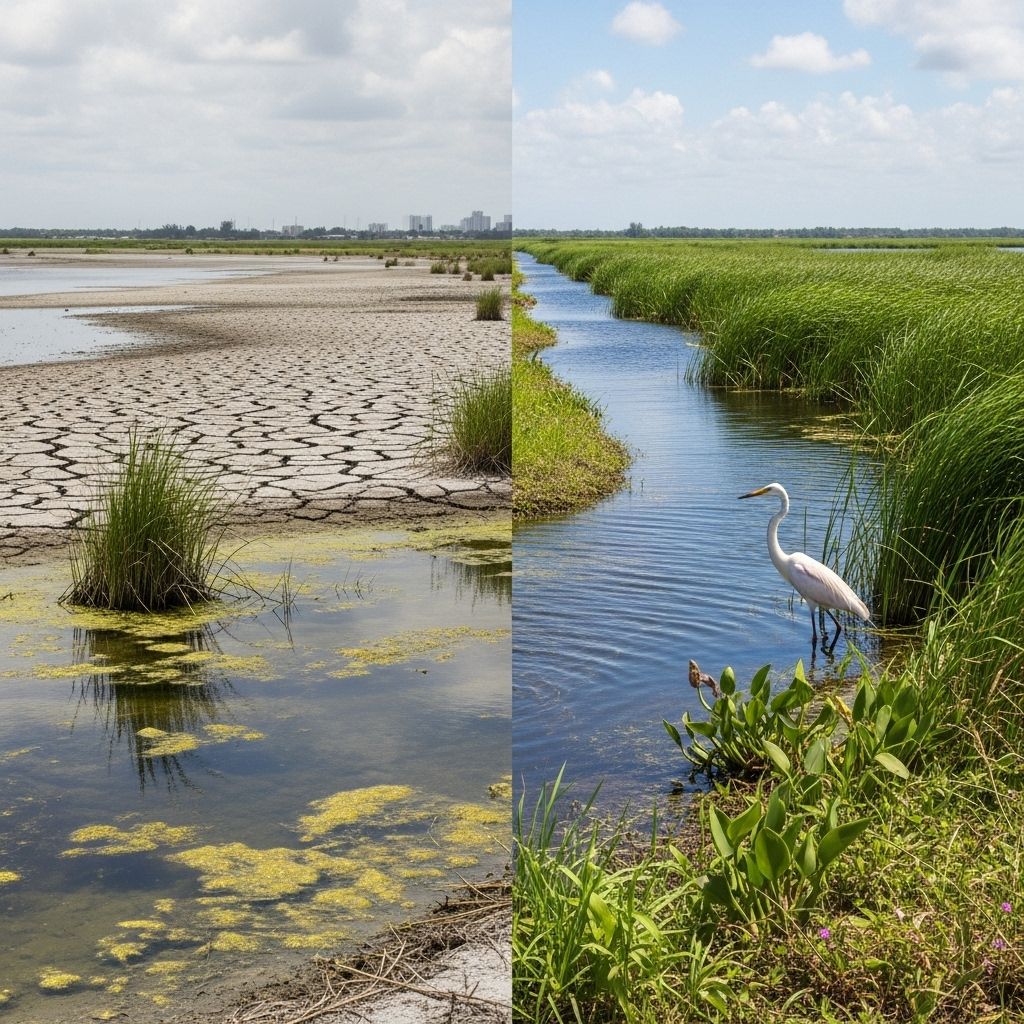 Human activity has transformed Florida’s Everglades—discover the history, consequences, and ongoing restoration challenges of this unique wetland.