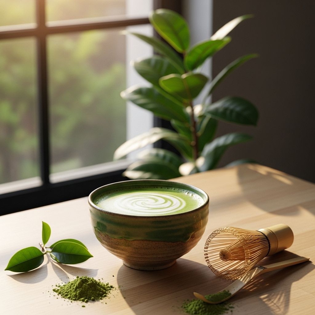 One week, one green drink: a personal experiment with matcha tea brings surprising effects for mind and body, plus science-backed benefits.