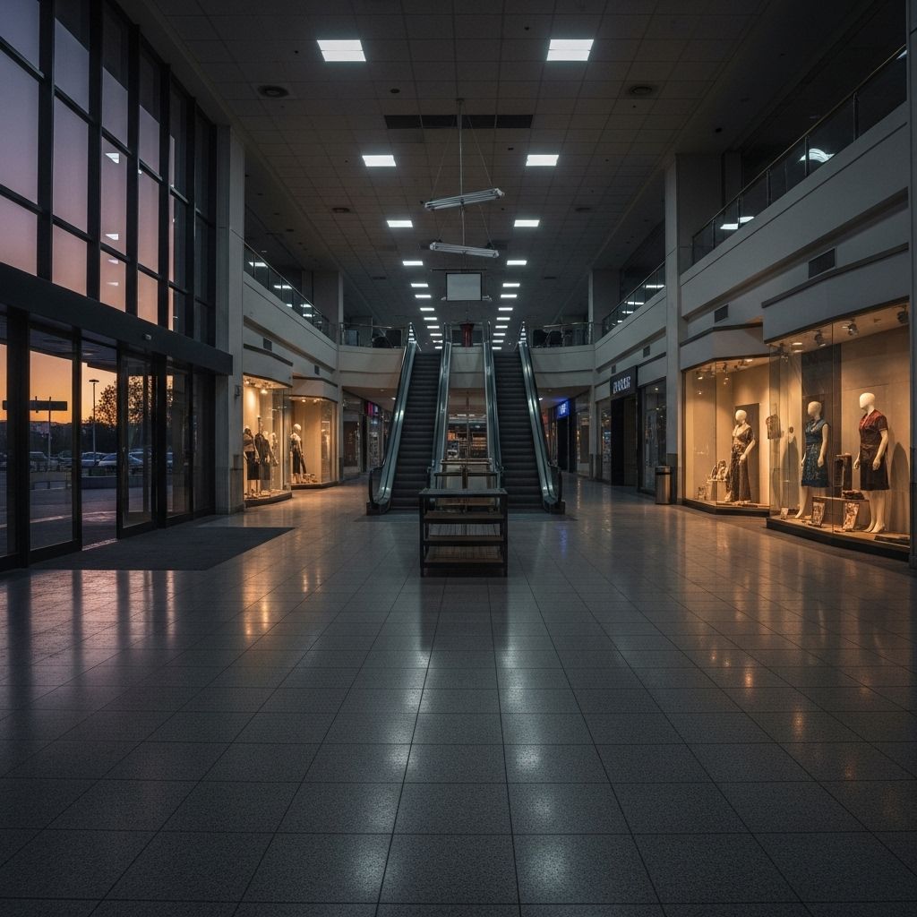 A deep dive into consumer culture, economic impacts, and environmental recovery if global shopping came to a halt.