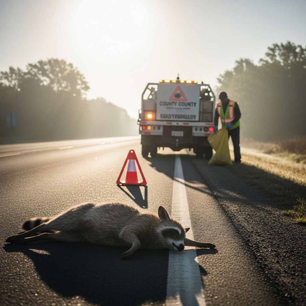 Discover the unseen journey of roadkill—from tragic accident to ecosystem resource, waste management, and even the dinner table.