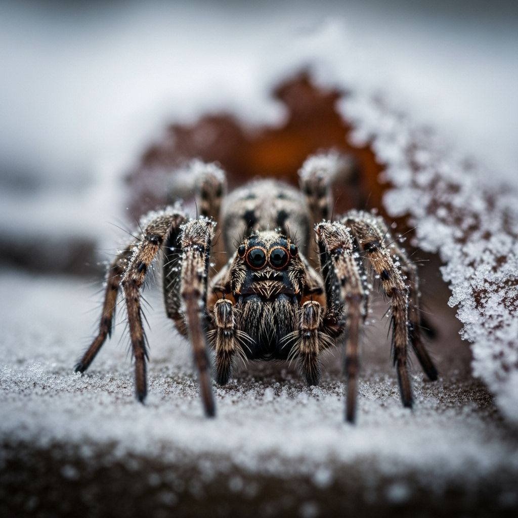 These hunters tap into cold adaptations to thrive as temperatures plummet.