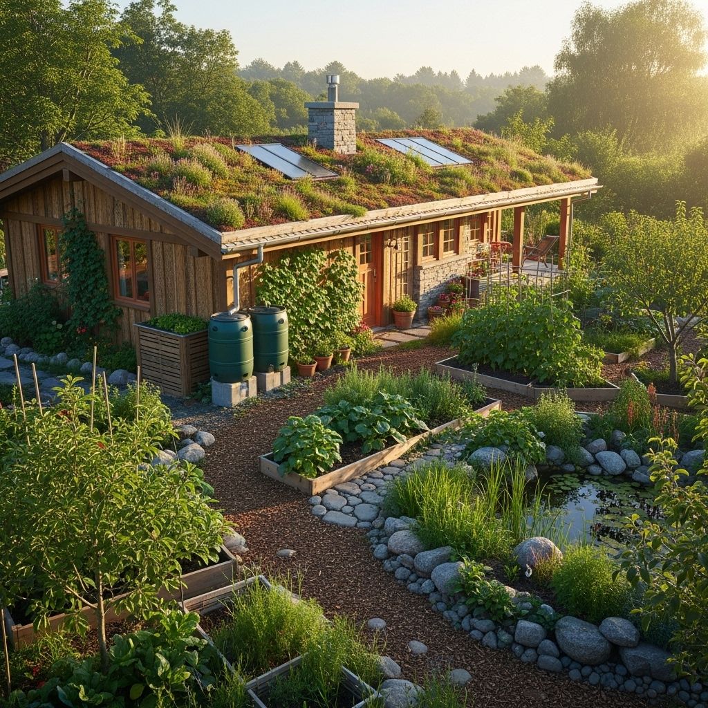 Exploring the concept of 'home' through the lens of permaculture—rethinking how place, practice, and values shape sustainable living.